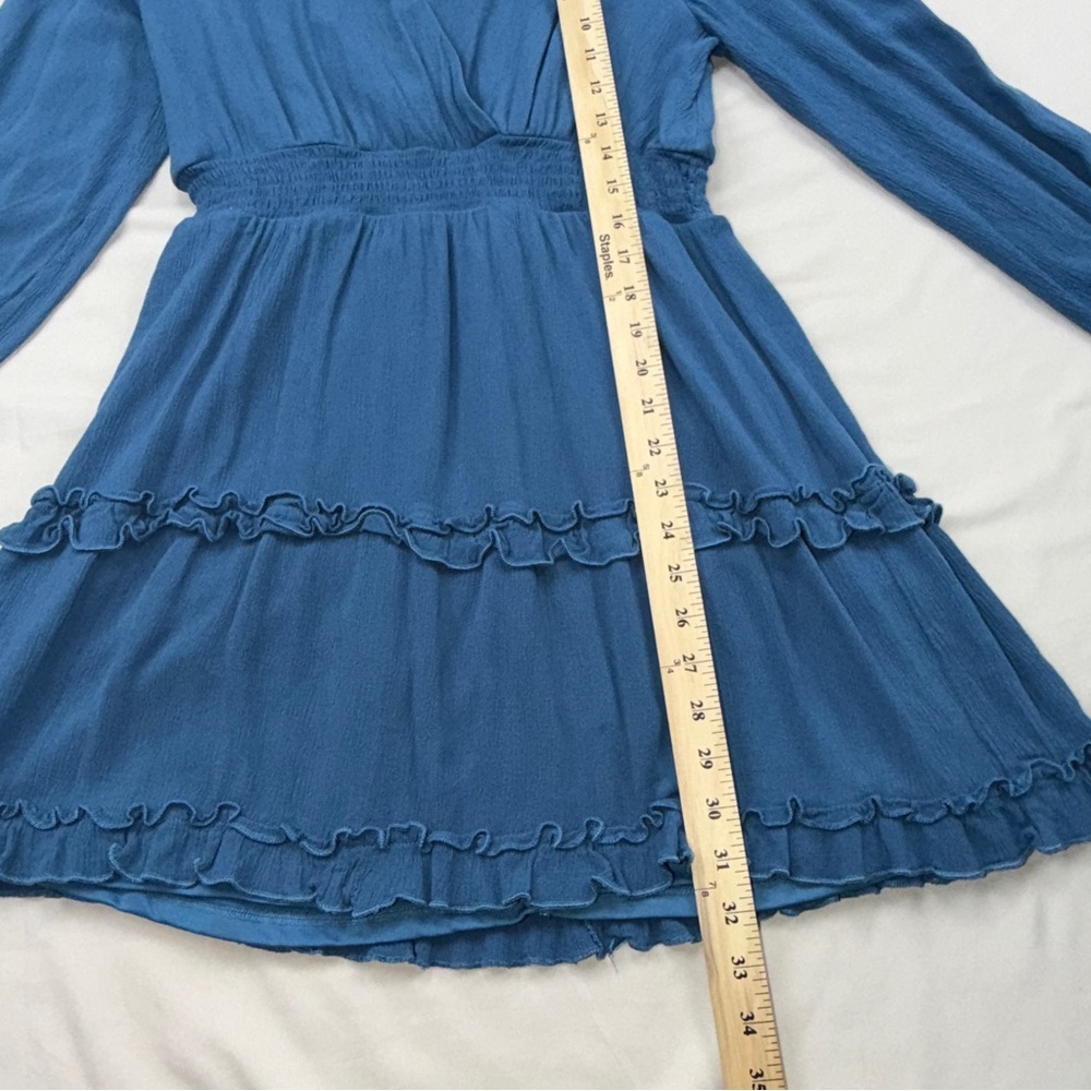 Altar'd State Blue Long Sleeve Dress - Picture 7 of 12